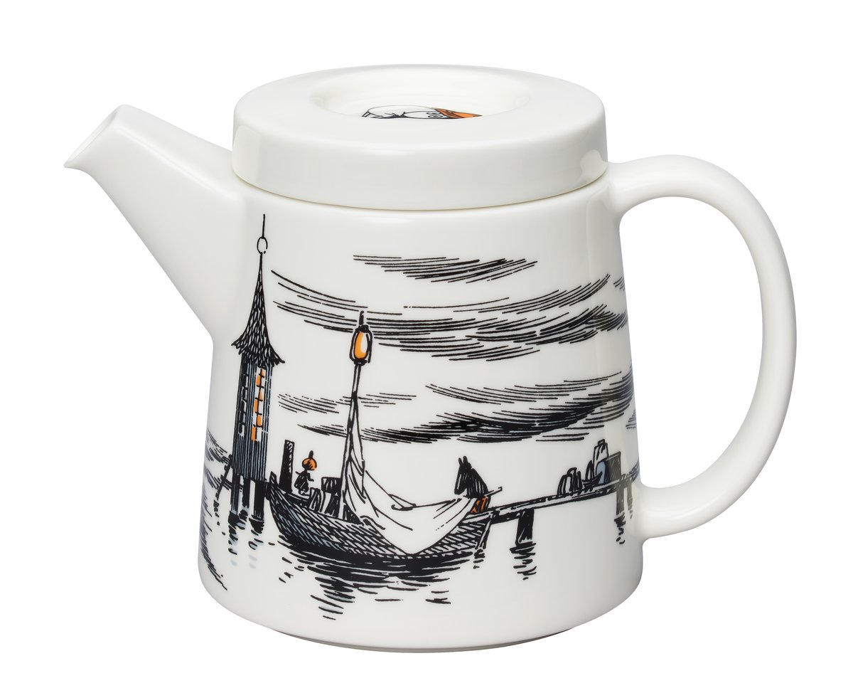 Moomin Arabia Théière Mumin True to its origins 70 cl