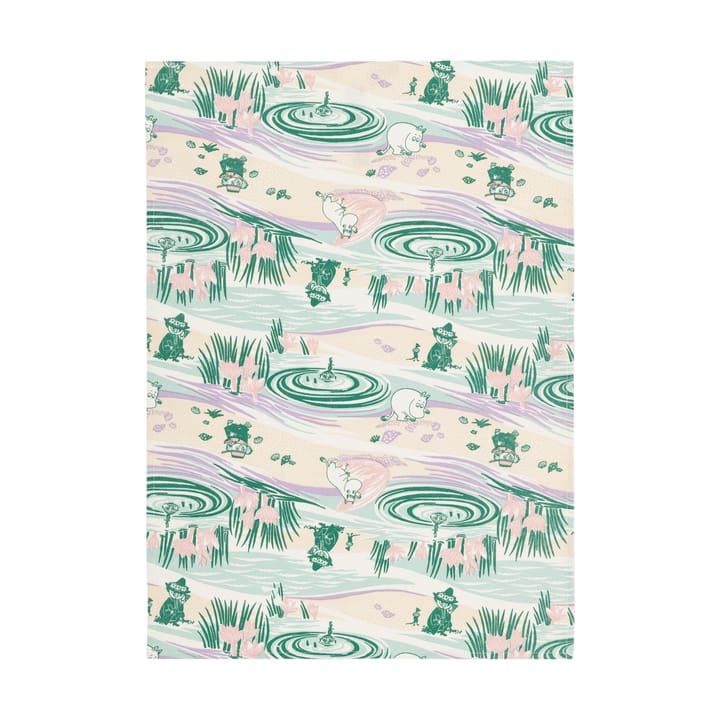 Torchon de cuisine Beach day Mumin, 50x70 cm Moomin Arabia