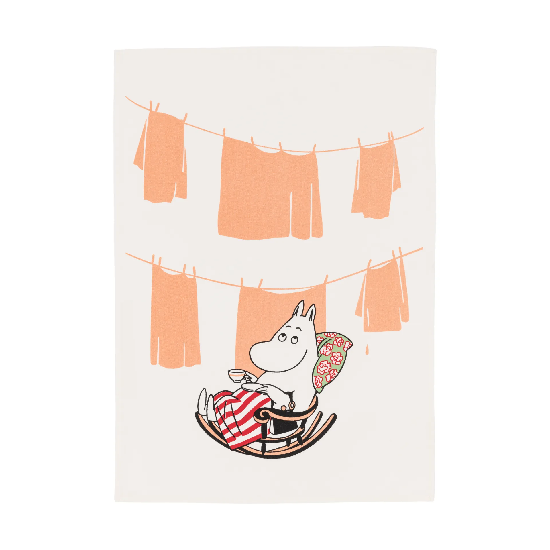 Torchon de cuisine Mumin Muminmamma, 50x70 cm Moomin Arabia