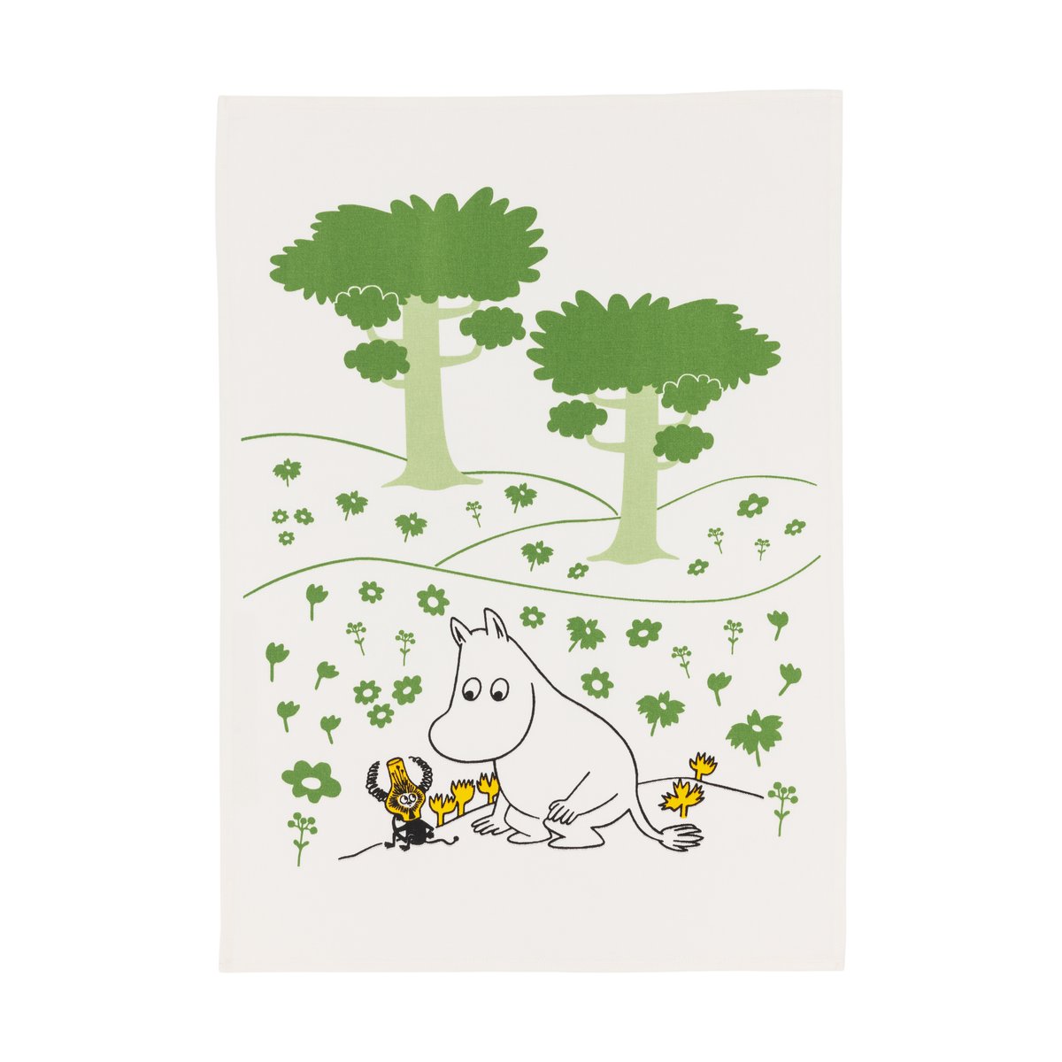 Moomin Arabia Torchon de cuisine Mumin Mumintroll 50x70 cm