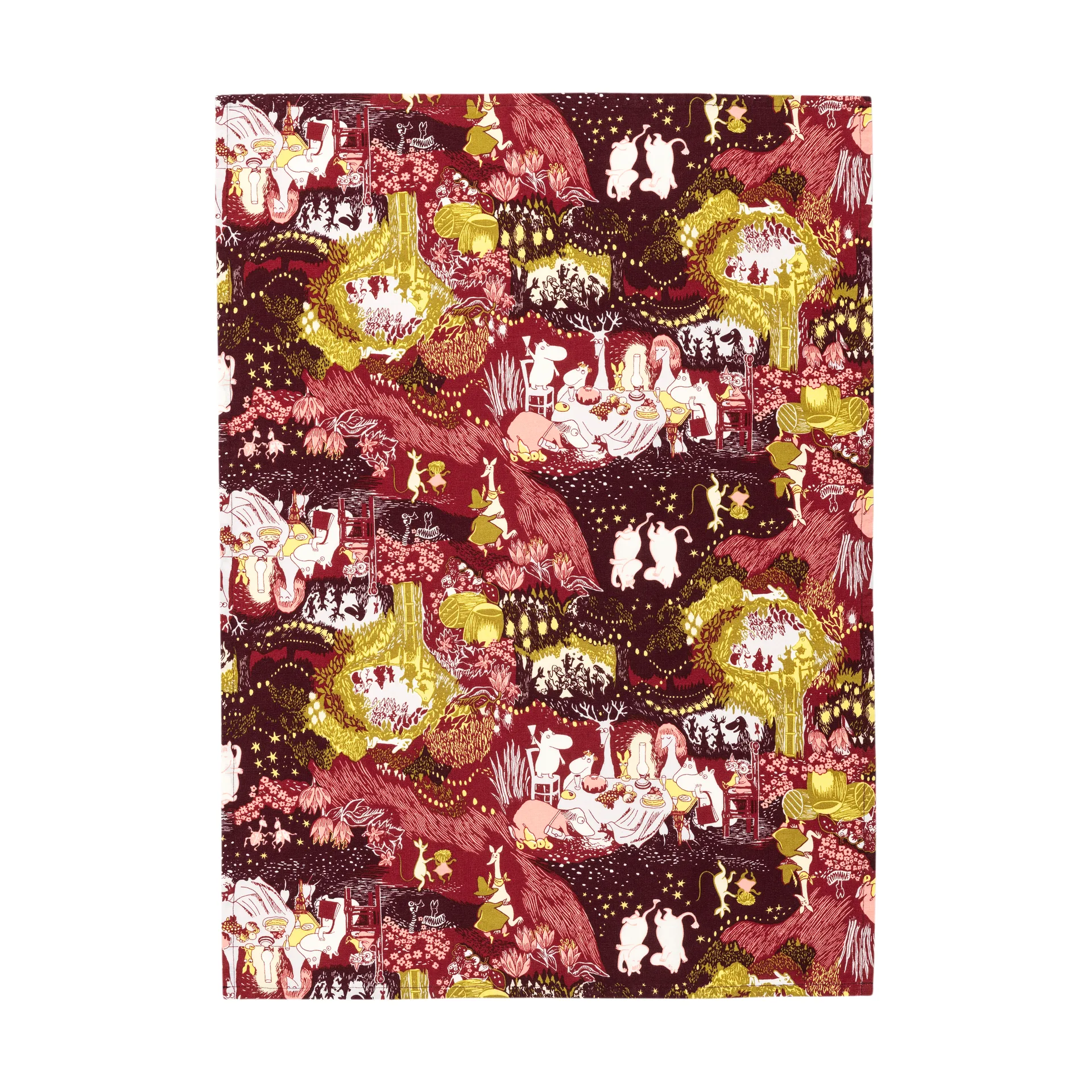 Torchon Moomin Festive Moments, 50x70 cm Moomin Arabia