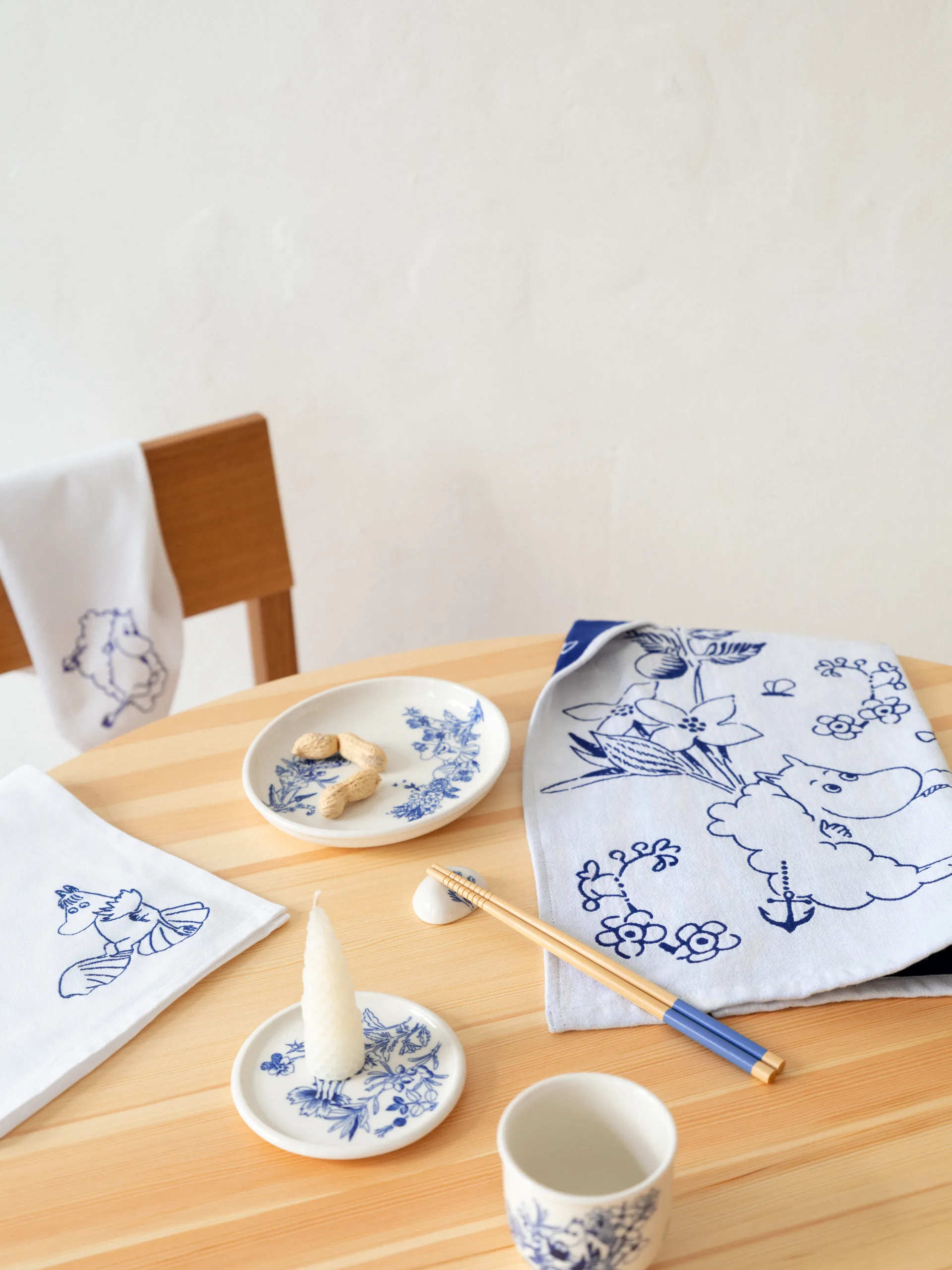 Torchon Moomin Haru, 45x65 cm Moomin Arabia