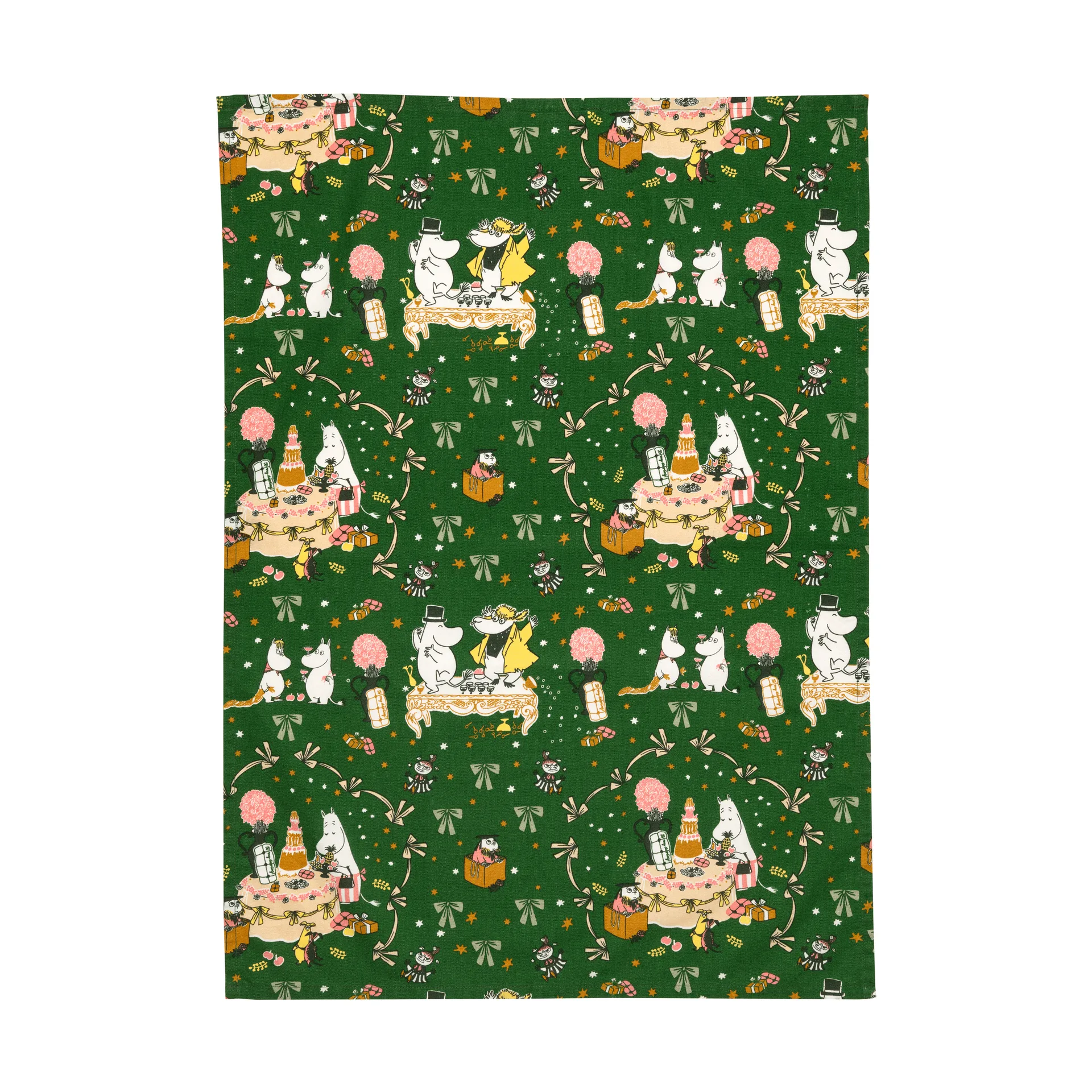 Torchon Mumin 50x70 cm, Cadeau d’amour Moomin Arabia