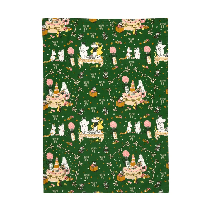 Torchon Mumin 50x70 cm - Cadeau d’amour - Moomin Arabia