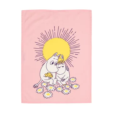 Torchon Mumin 50x70 cm lot de 2 - Amoureux - Moomin Arabia