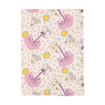 Torchon Mumin 50x70 cm lot de 2 - Amoureux - Moomin Arabia