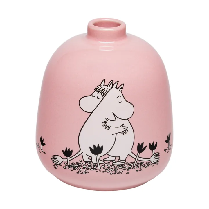 Vase Moomin Kärlek - 83 mm - Moomin Arabia