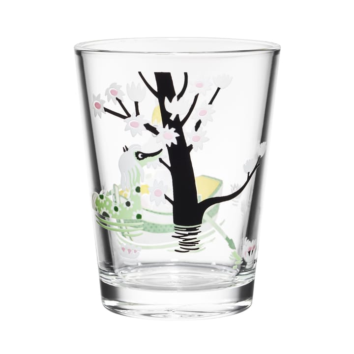 Verre Moomin 22 cl, Demoiselle Snorque Moomin Arabia