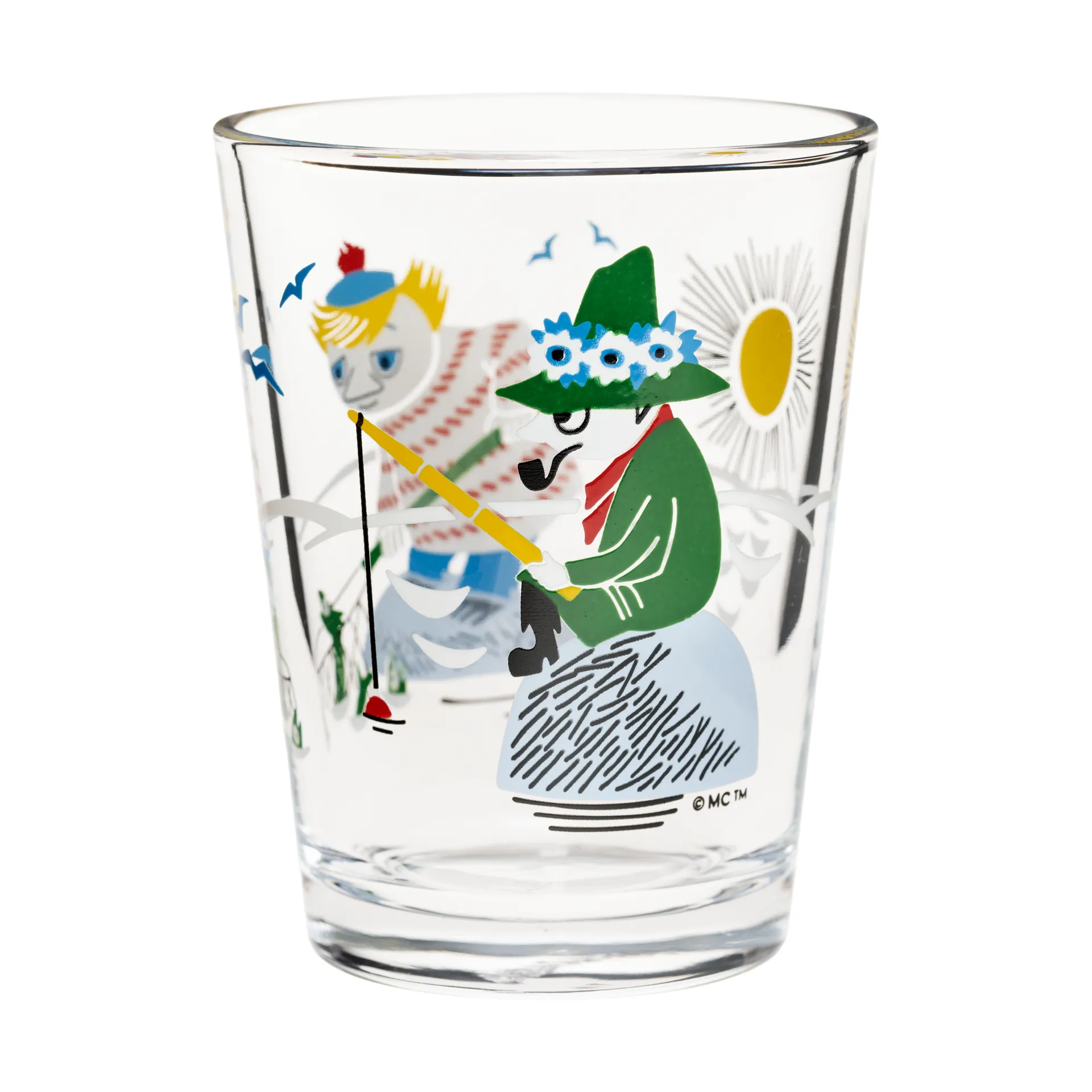 Verre Moomin 22 cl, Fiske Moomin Arabia