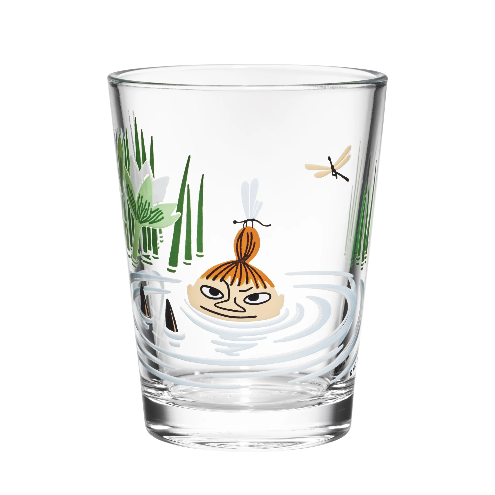 Verre Moomin 22 cl, Little My Moomin Arabia