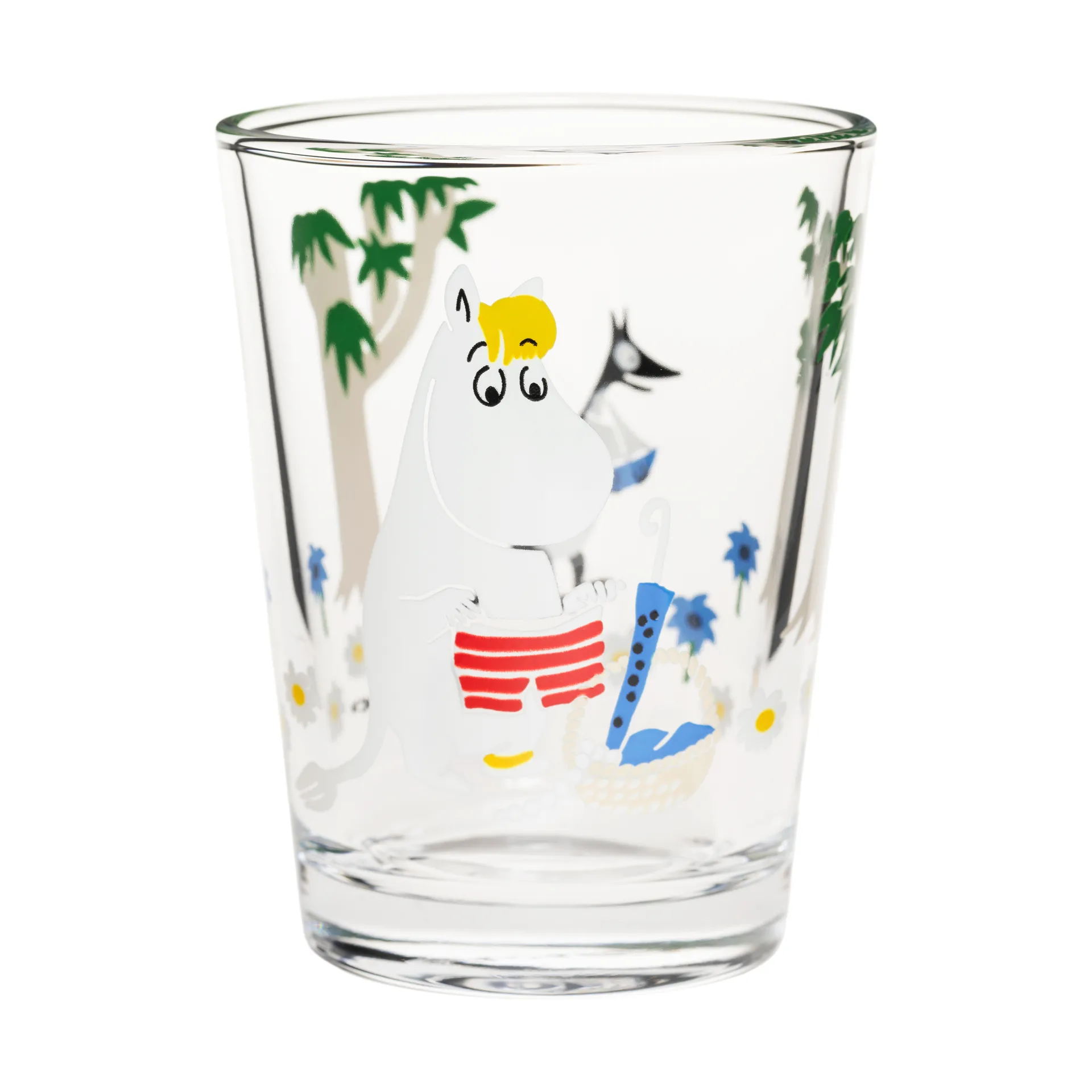 Verre Moomin 22 cl, Vi åker på semester Moomin Arabia