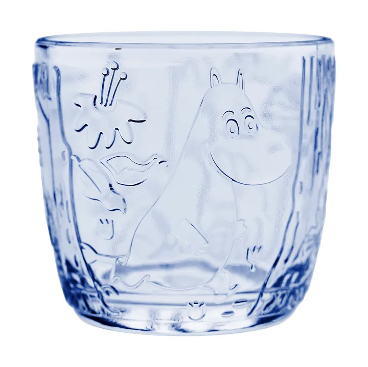 Verre Moomin 28 cl Lot de 2 - Bleu clair - Moomin Arabia