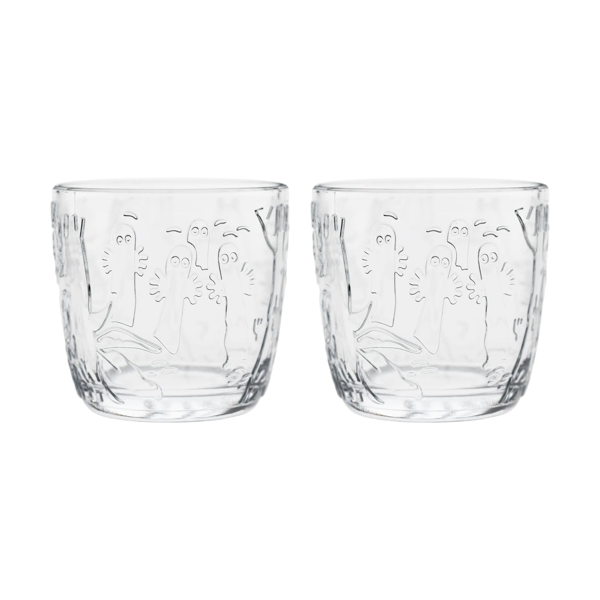 Verre Moomin 28 cl Lot de 2, Transparent Moomin Arabia