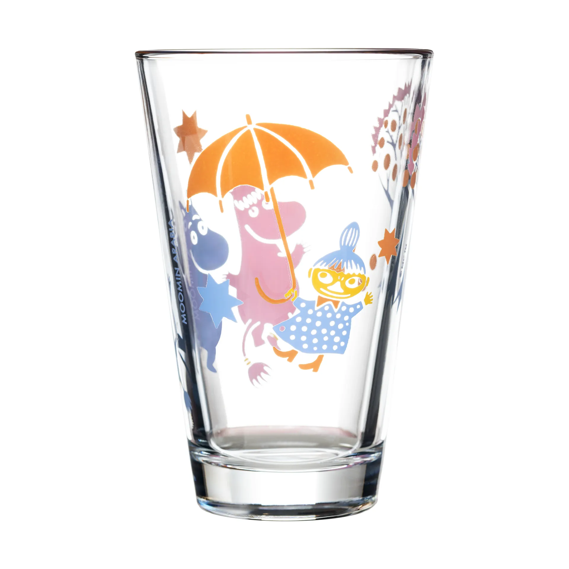 Verres Moomin Party 30cl, pack de 2, Clair Moomin Arabia