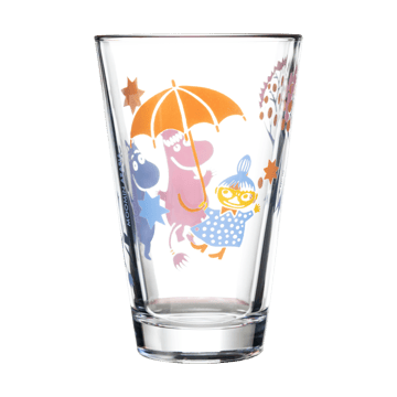 Verres Moomin Party 30cl, pack de 2 - Clair - Moomin Arabia