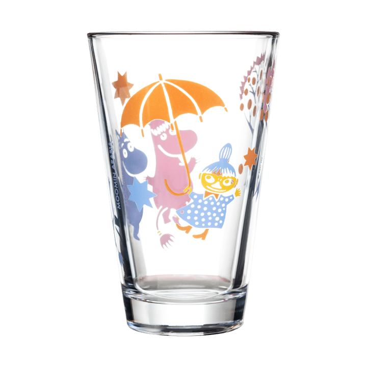 Verres Moomin Party 30cl, pack de 2, Clair Moomin Arabia