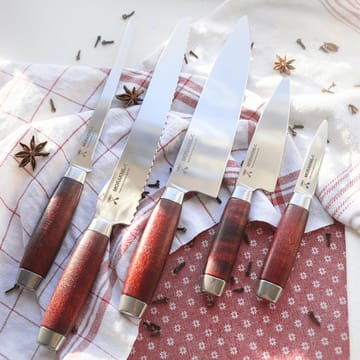 Couteau à éplucher Morakniv 8 cm - Rouge - Morakniv
