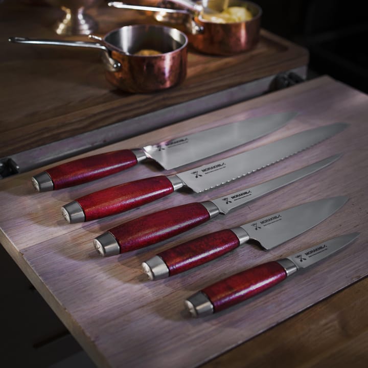 Couteau à pain Morakniv 24 cm - Rouge - Morakniv