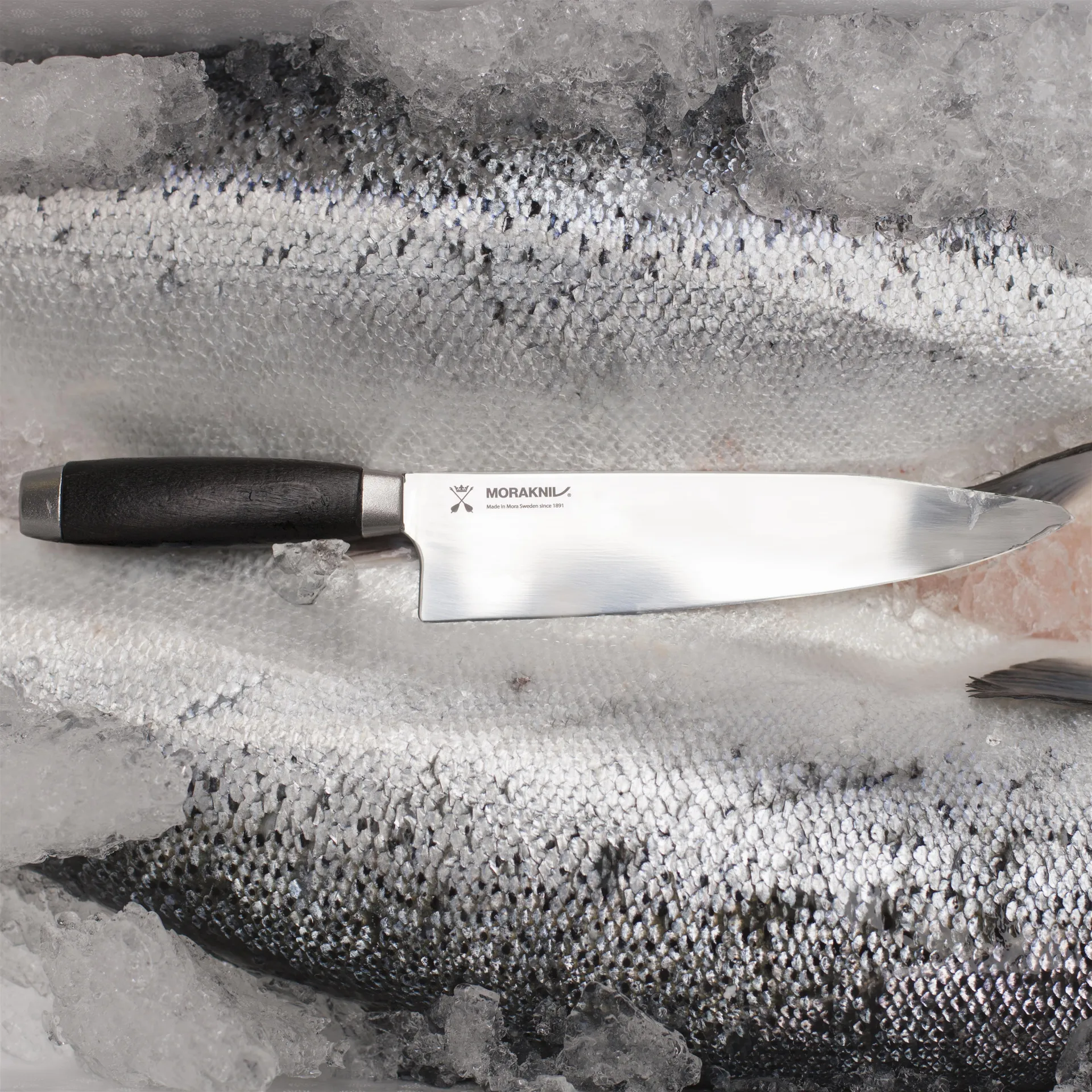 Couteau de cuisine Morakniv 22 cm, Noir Morakniv