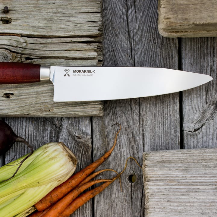 Couteau de cuisine Morakniv 22 cm - Rouge - Morakniv