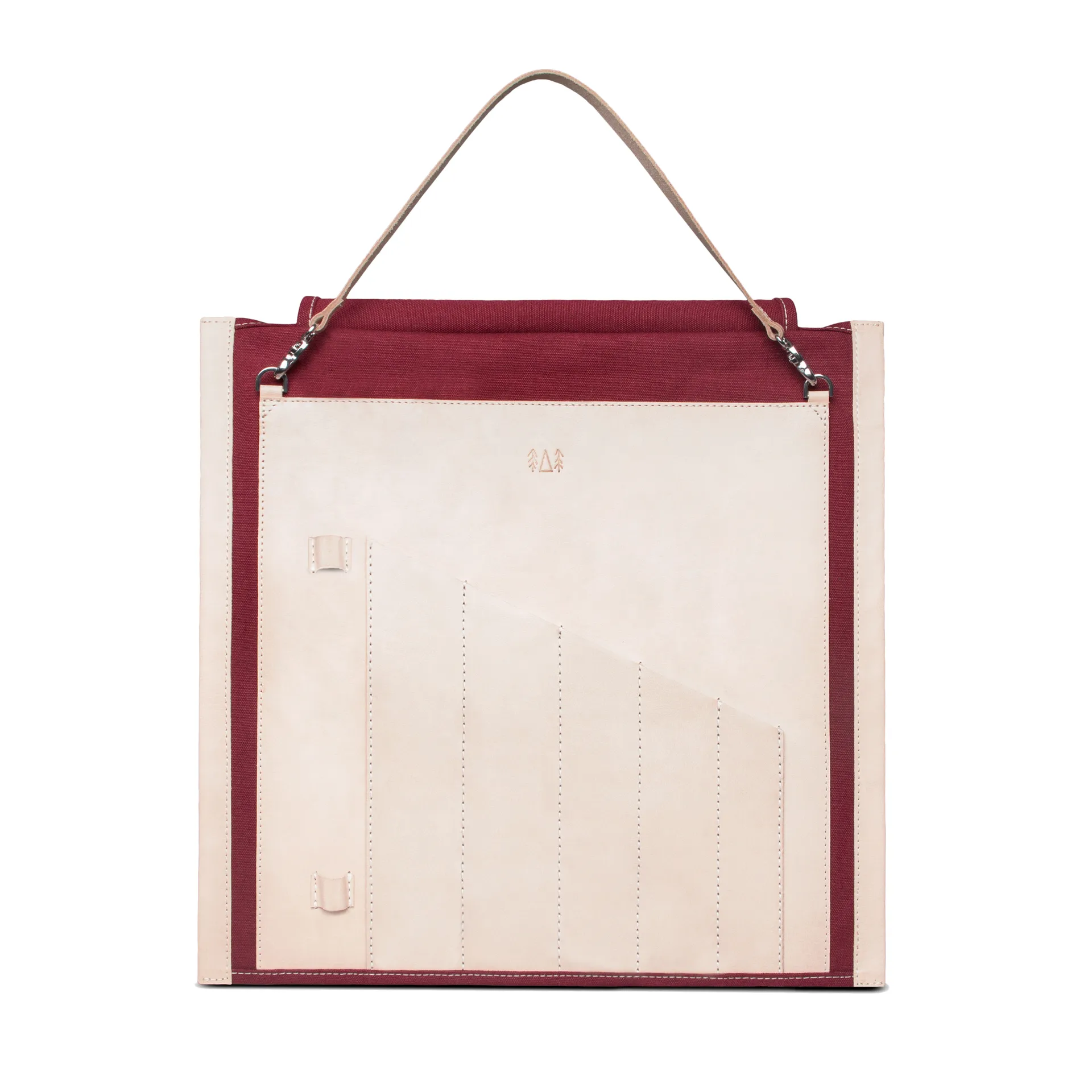 Étui roulé à couteaux Sandqvist Morakniv pour couteaux Classic 1891, rouge Morakniv