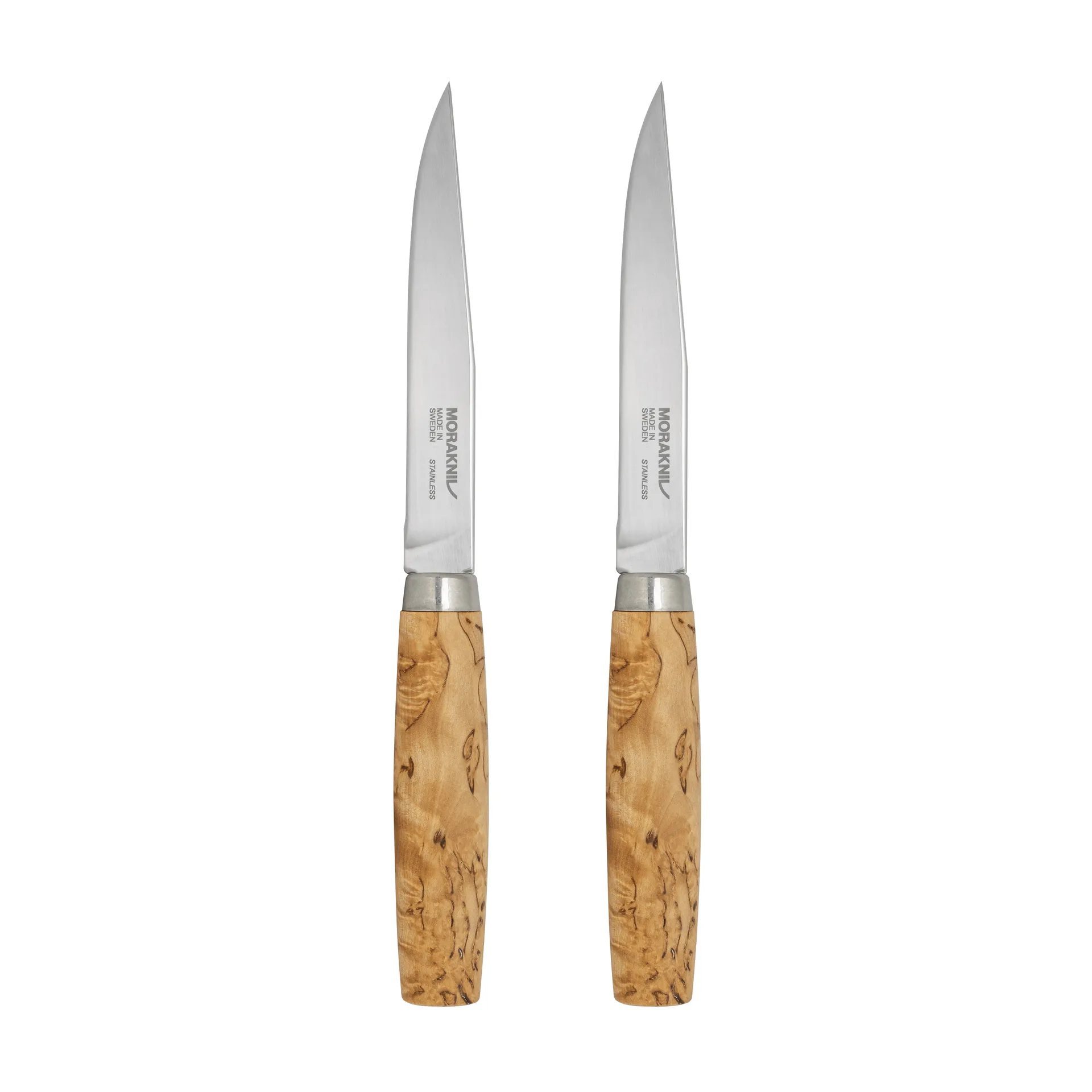 Morakniv Masur Steak Knife Lot de 2, Nature Morakniv