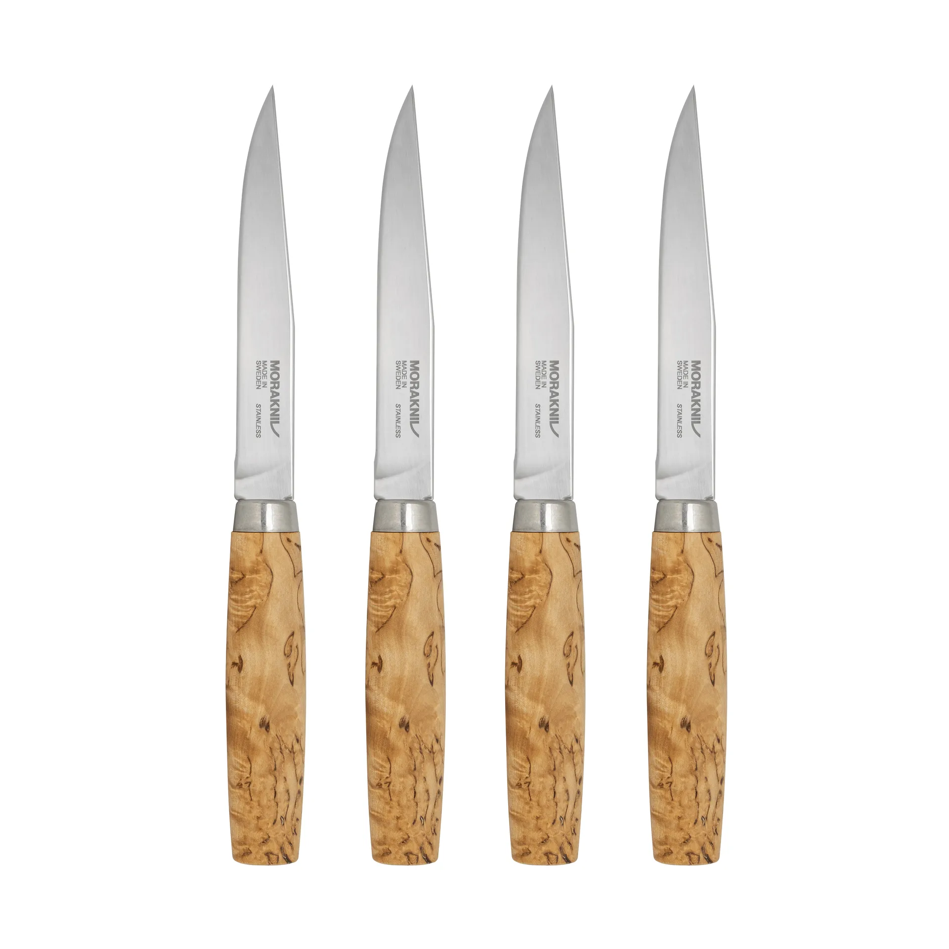 Morakniv Masur Steak Knife Lot de 4, Nature Morakniv