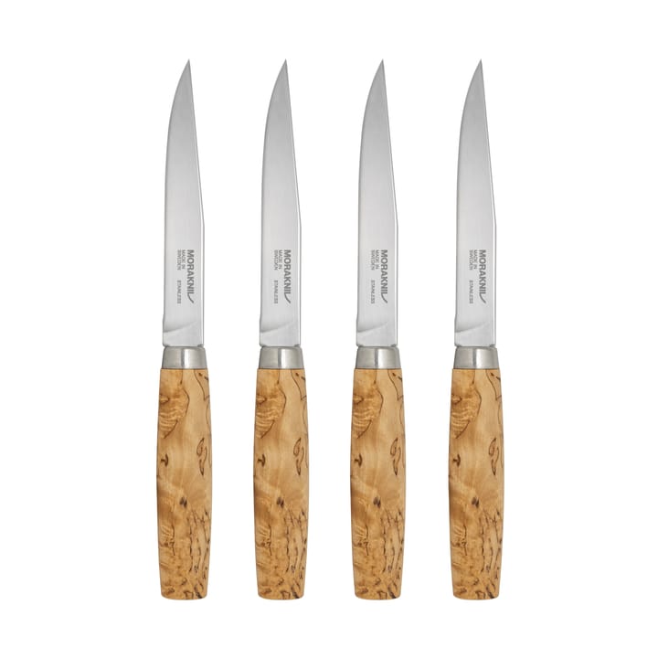 Morakniv Masur Steak Knife Lot de 4 - Nature - Morakniv