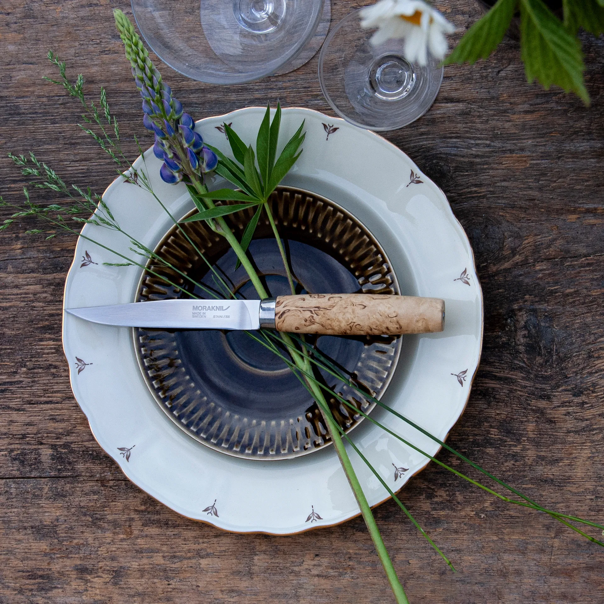 Morakniv Masur Steak Knife Lot de 4, Nature Morakniv