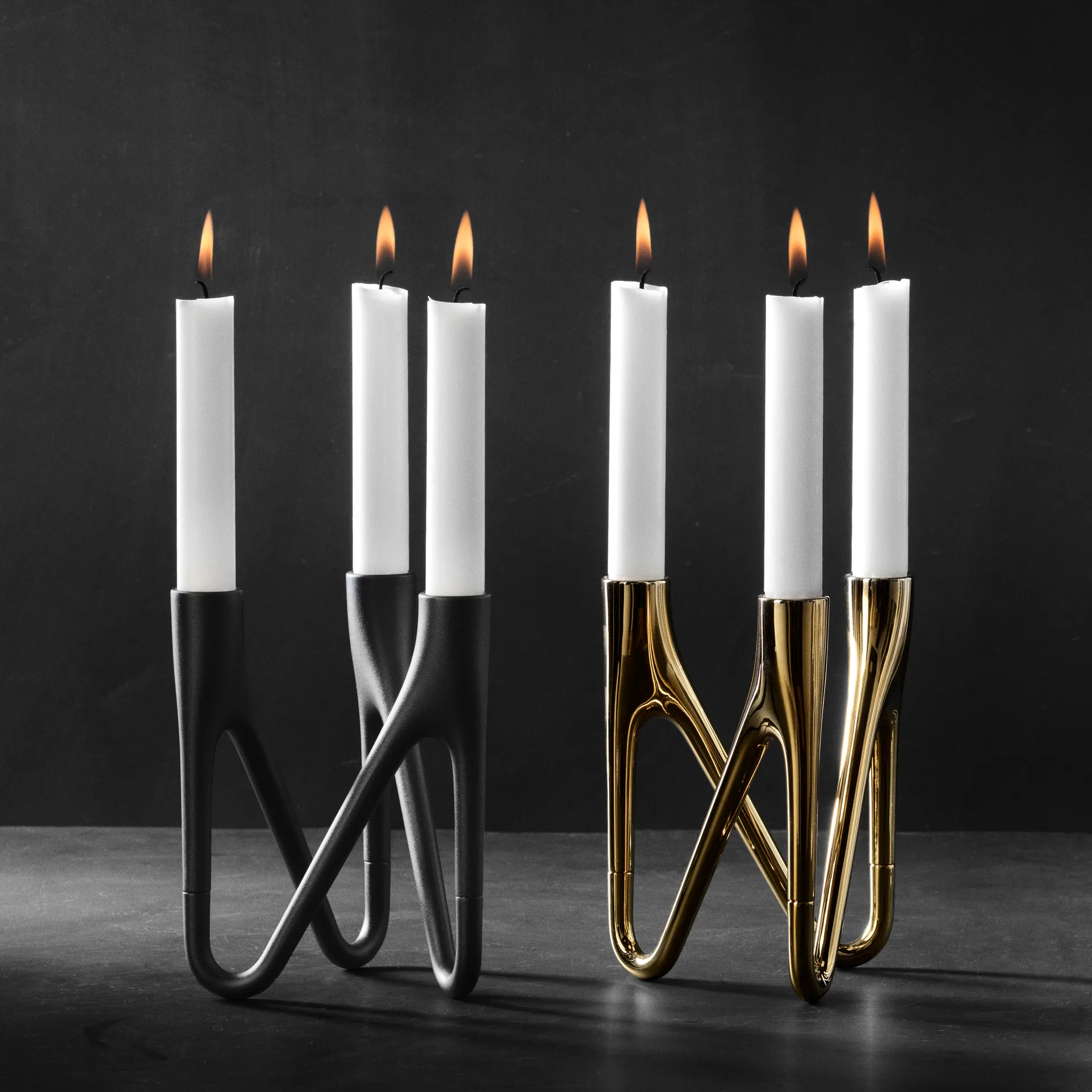 Bougeoir Morsø Roots, Noir Morsø