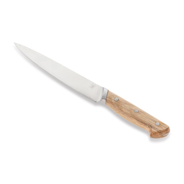 Couteau à filet Foresta 32,5 cm - Acier inoxydable-chêne - Morsø