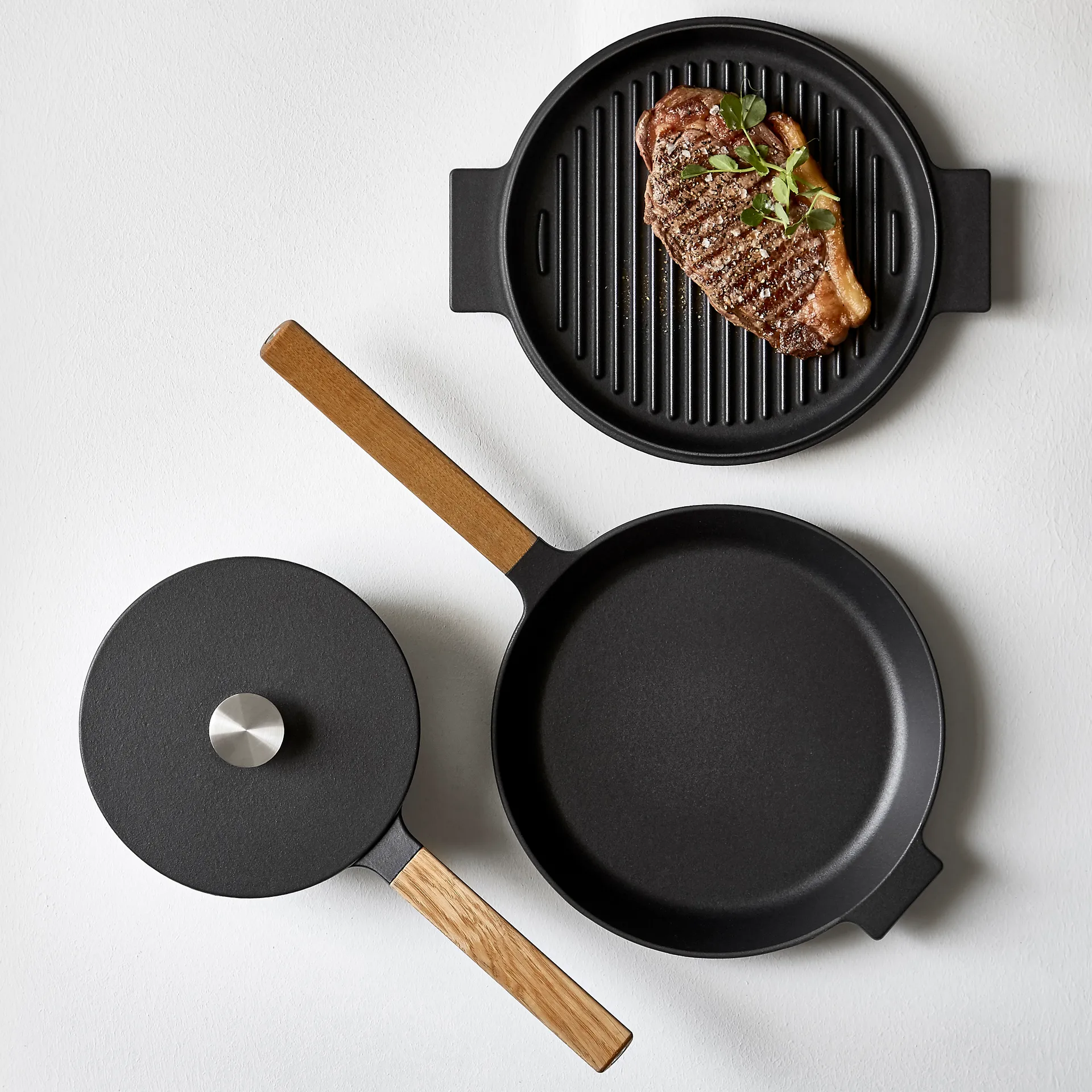 Poêle pour griller Morsø 28 cm, Noir Morsø