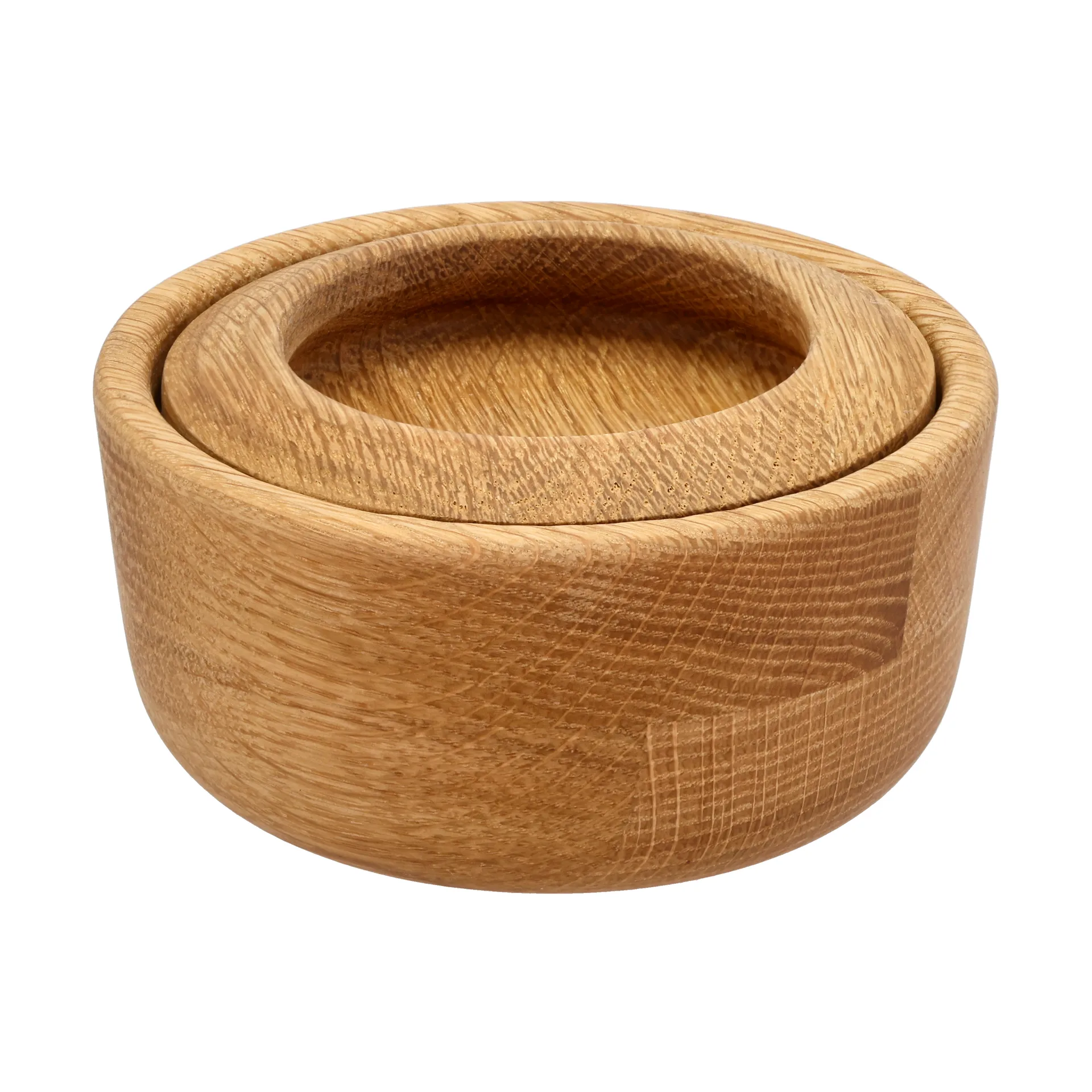 Pot à sel avec couvercle Kit, Chêne Morsø