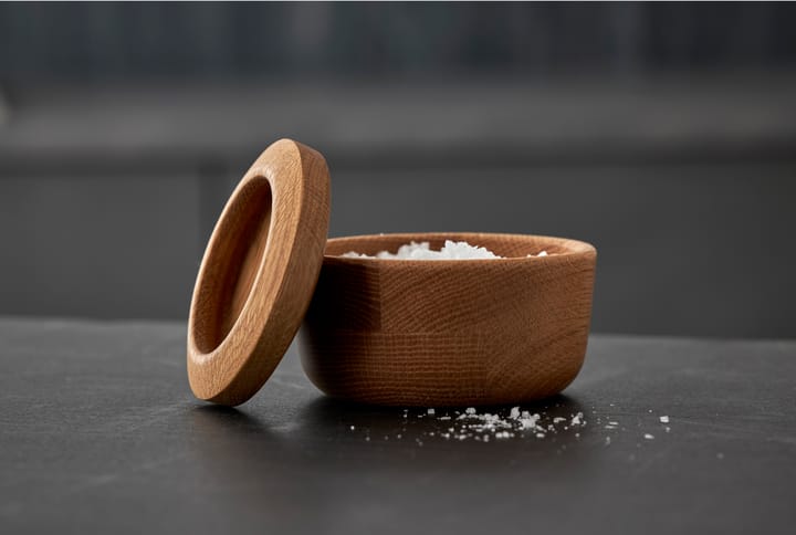 Pot à sel avec couvercle Kit - Chêne - Morsø