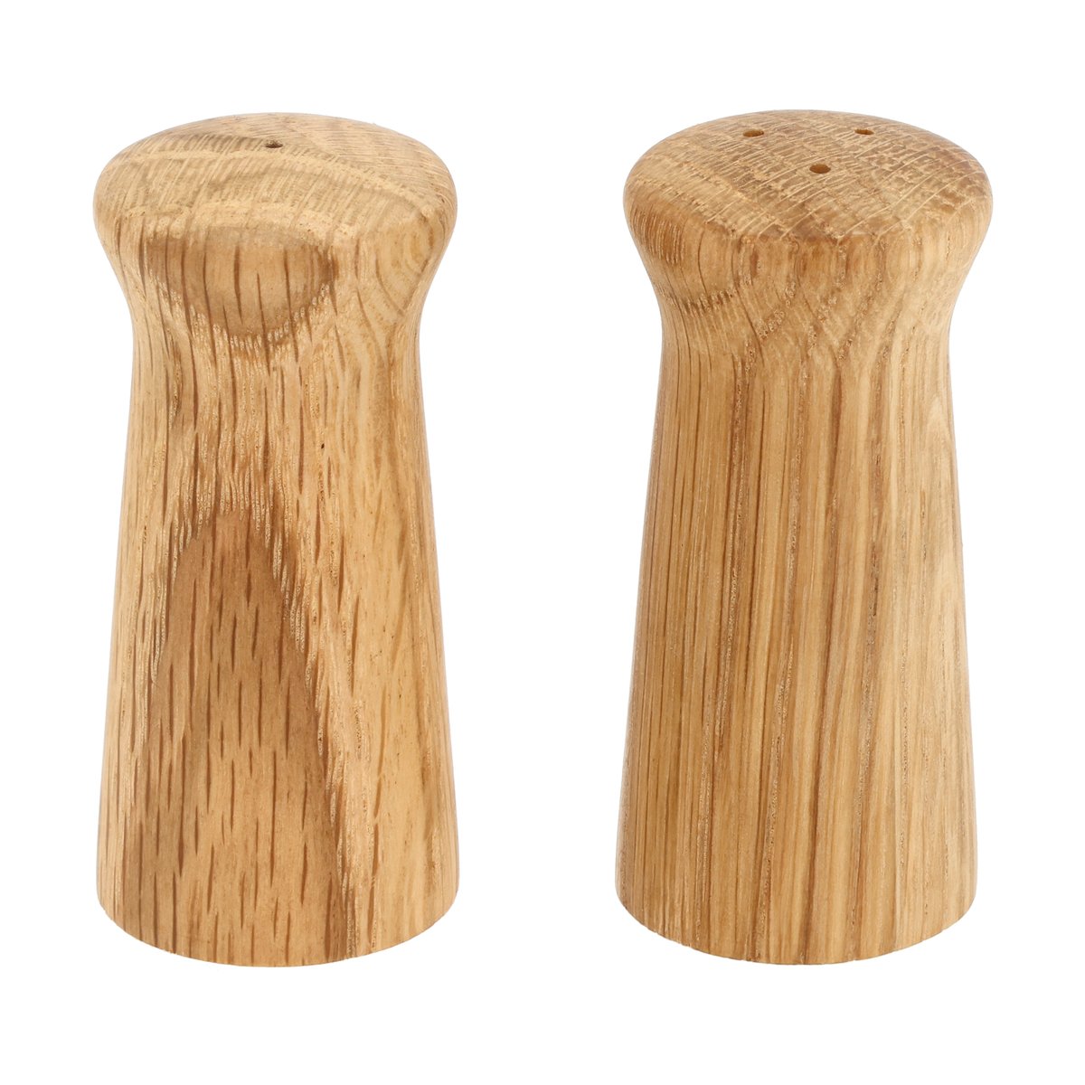 Mors Salière et poivrière Kit Chêne | Design Scandinave | Salières & poivrières | Marron