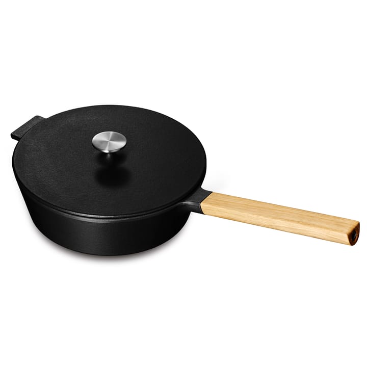 Sauteuse Morsø avec couvercle 25 cm - Noir - Morsø