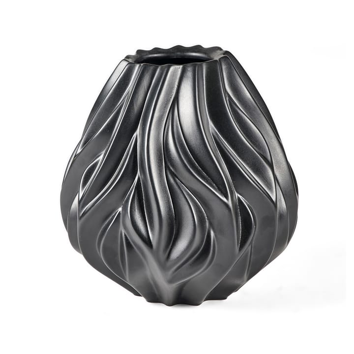 Vase Flame 19 cm - Noir - Morsø