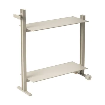 Chariot de service Museum Trolley - Beige, 74,5x77,5x24 cm - Museum