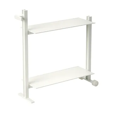 Chariot de service Museum Trolley - Blanc, 74,5x77,5x24 cm - Museum