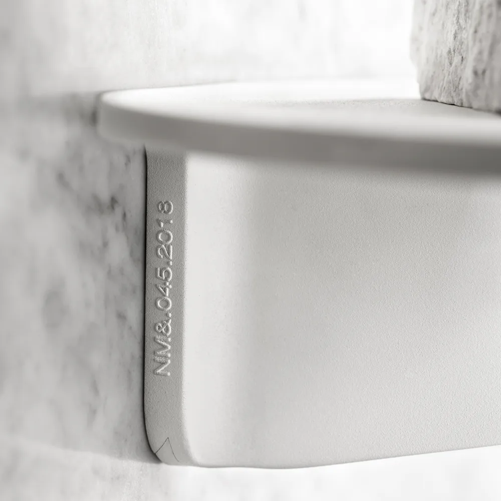 Étagère murale Museum NM&.045, aluminium Museum