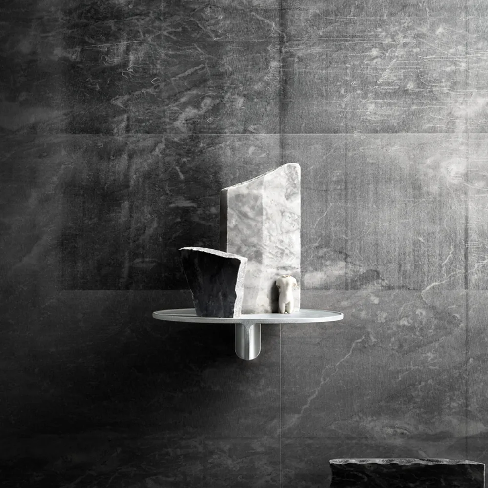 Étagère murale Museum NM&.045, beige Museum