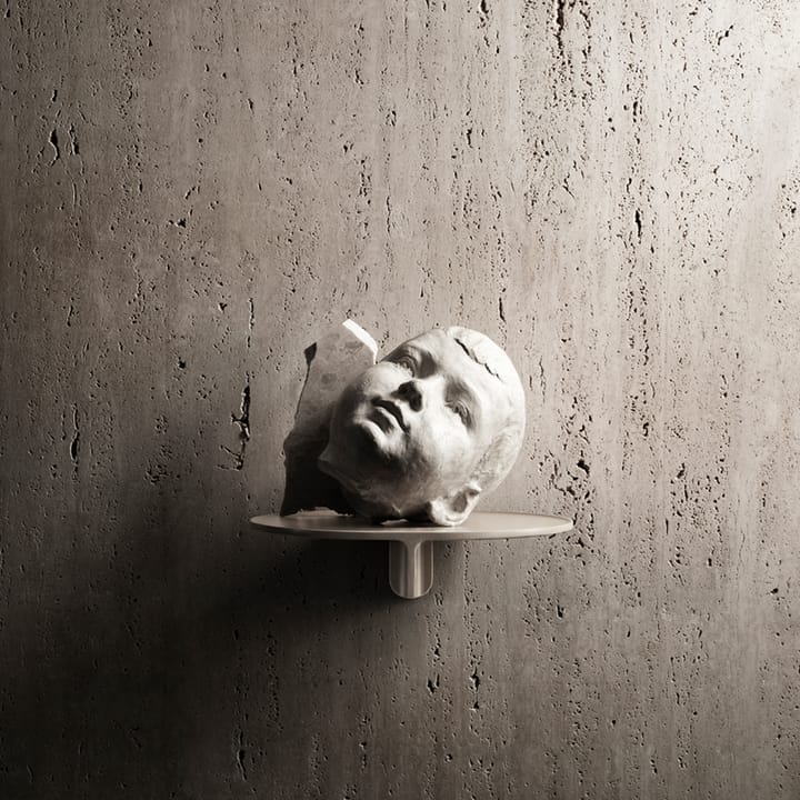 Étagère murale Museum NM&.045, marron foncé  Museum