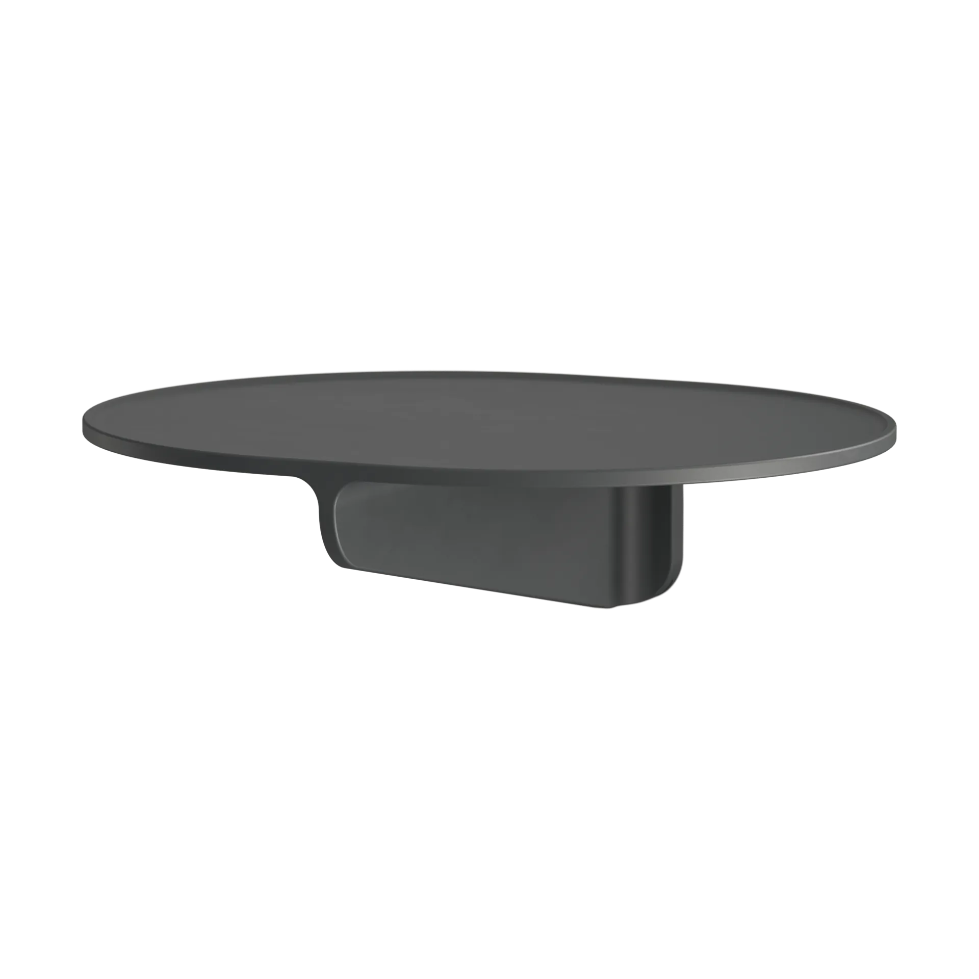 Étagère murale Museum NM&.045, Noir Museum