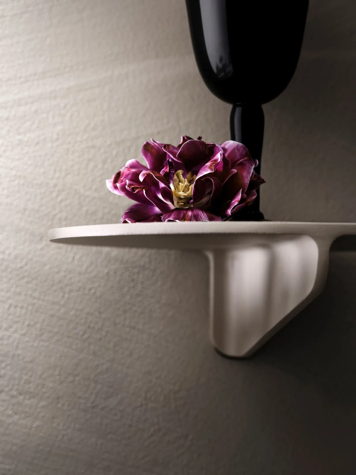 Étagère murale Museum NM&.045, Noir Museum