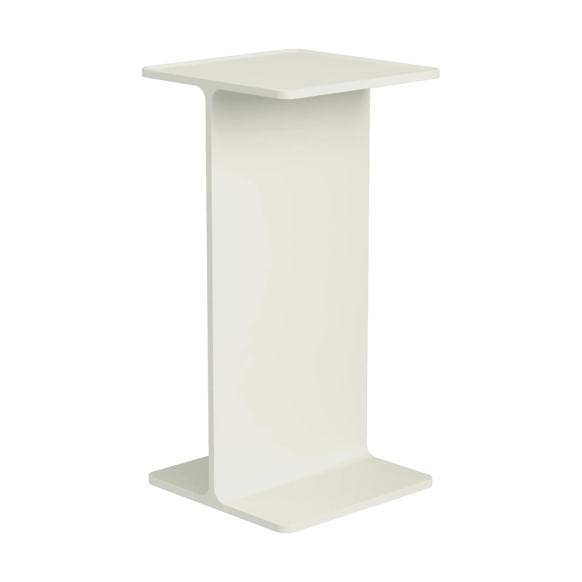 Piedestal Museum Pedestal, Blanc, 15x15x30 cm Museum