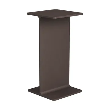 Piedestal Museum Pedestal - Marron foncé, 15x15x30 cm - Museum