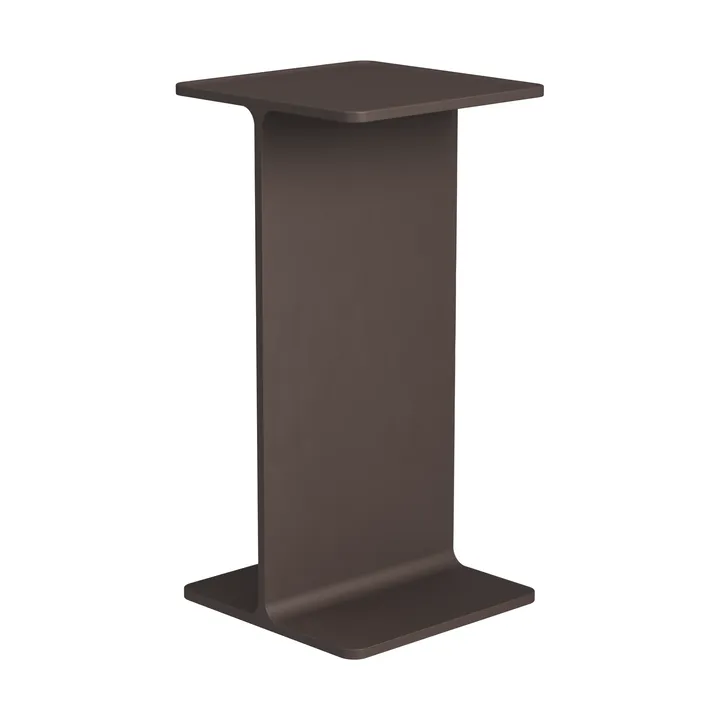 Piedestal Museum Pedestal - Marron foncé, 15x15x30 cm - Museum