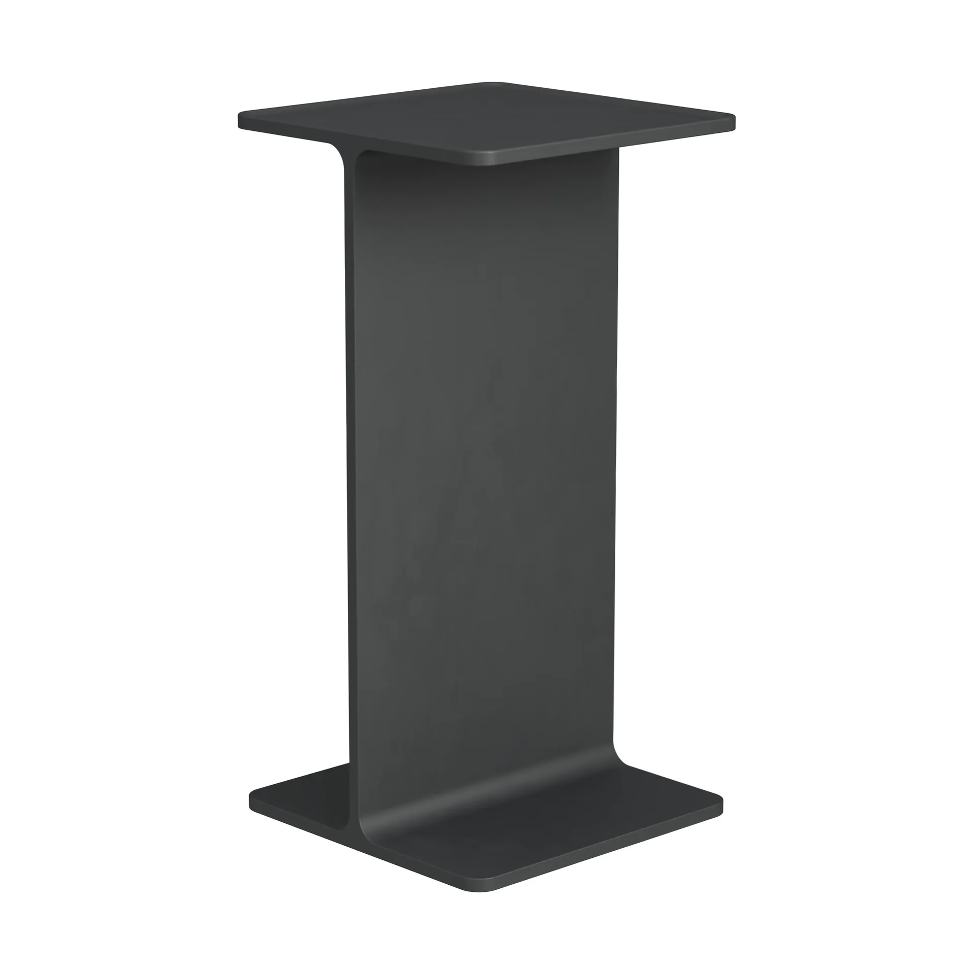 Piedestal Museum Pedestal, Noir, 15x15x30 cm Museum