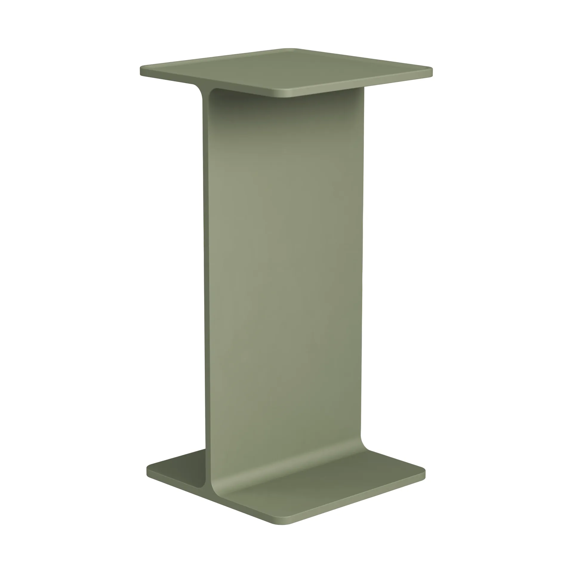 Piedestal Museum Pedestal, Vert, 15x15x30 cm Museum