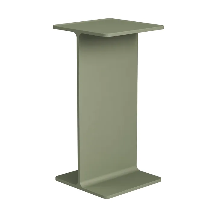 Piedestal Museum Pedestal - Vert, 15x15x30 cm - Museum